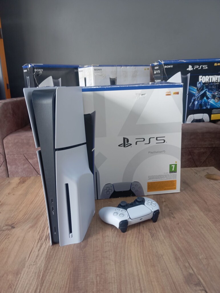 KAMPANYA : PS5 SLİM CD.Lİ SÜRÜM 1 KOL 6 AY GARANTİLİ FULL SET - 3