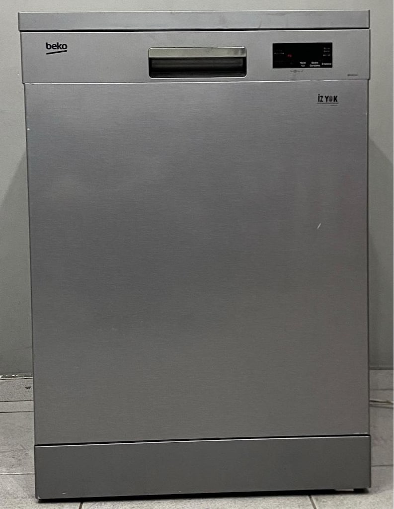 BEKO İNOX 4 PROGRAM BULAŞIK MAKİNESİ HEMEN TESLİMAT AYNI GÜN - 3