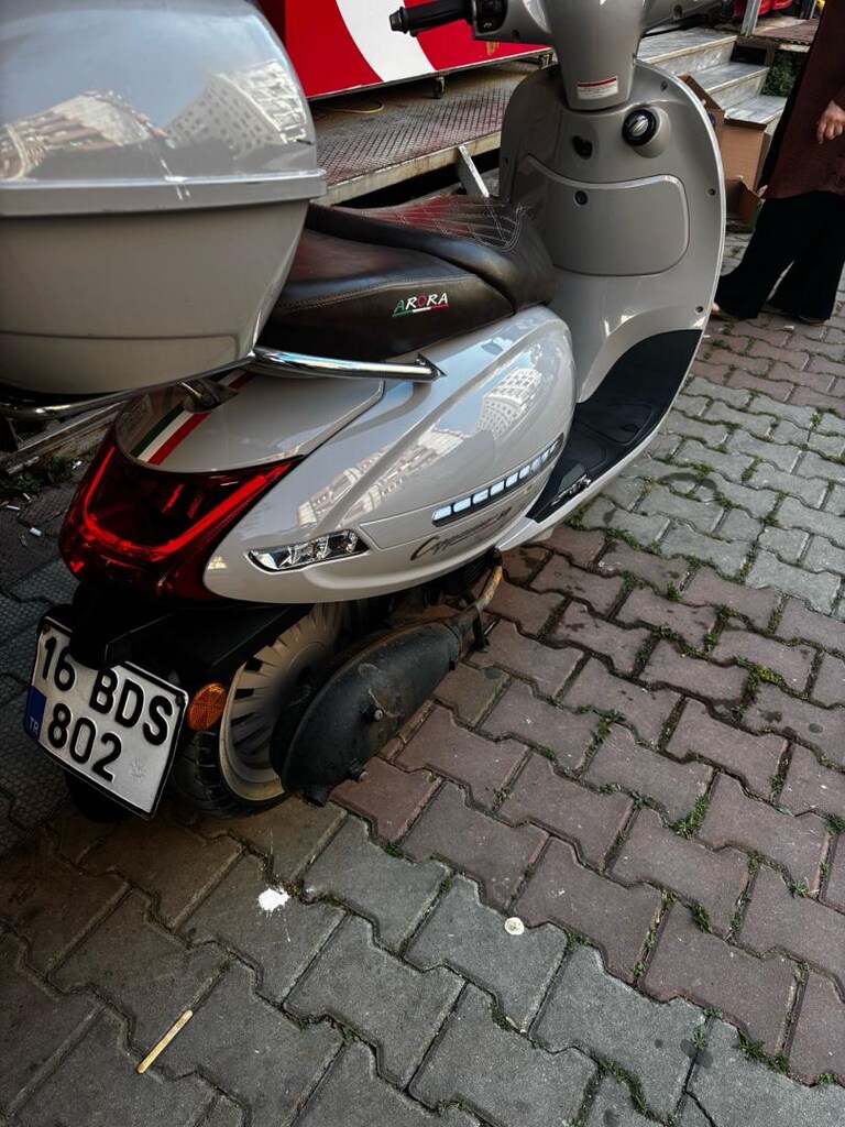 arora cappucino 80cc yükseltilmiş masrafsız sorunsuz - 3