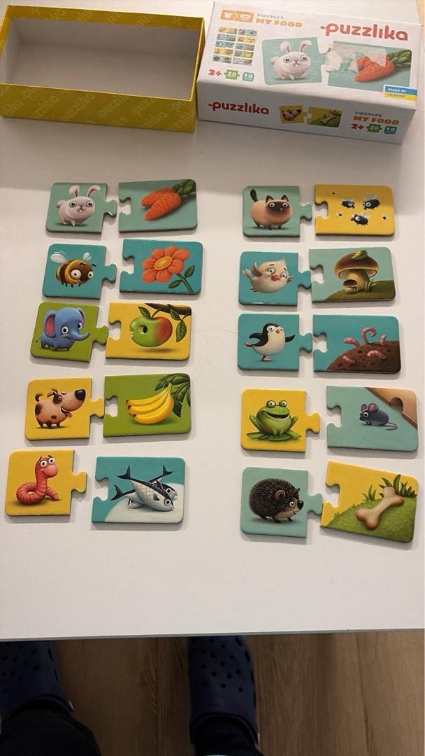 puzzle bebek çocuk için - 4