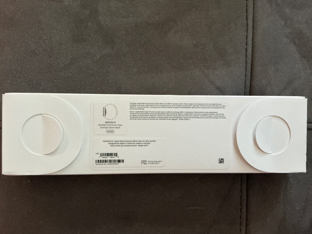 Apple Watch Series 7 45mm – Kutulu – Çok Temiz – Orijinal - 5