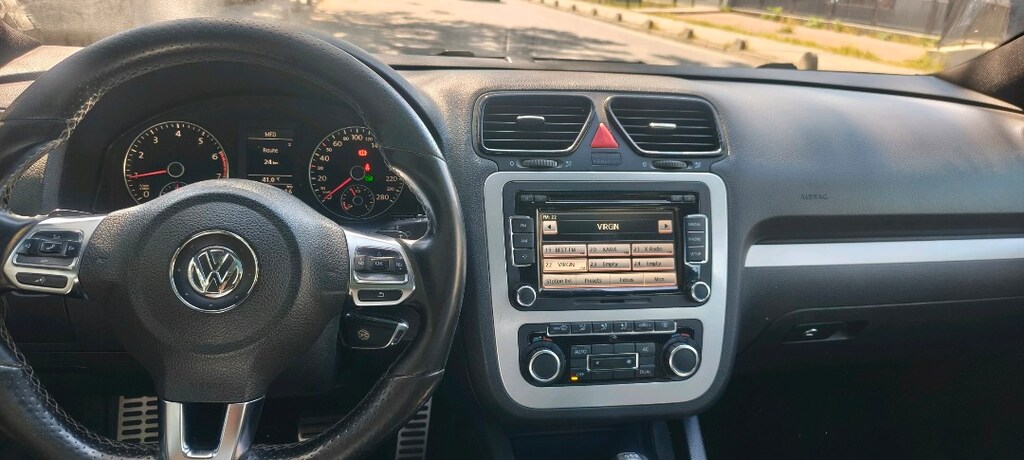 Wolksvagen sicirocco 2011model otomatik cam tavan - 14