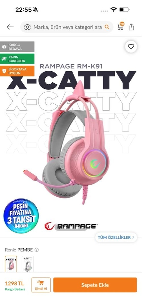 Eksiksiz Oyuncu ve Yayıncı Set RTX 4060 Sistem, Çift 180Hz Monitör - 17