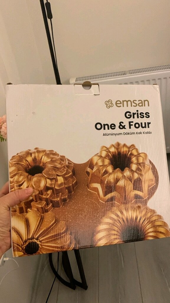 Kek Kalıbı 4lü - 2