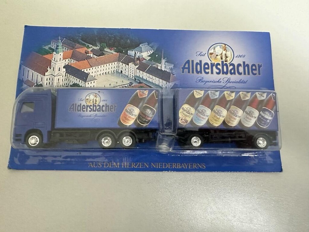 diecast reklam tırı 6 adet - 7