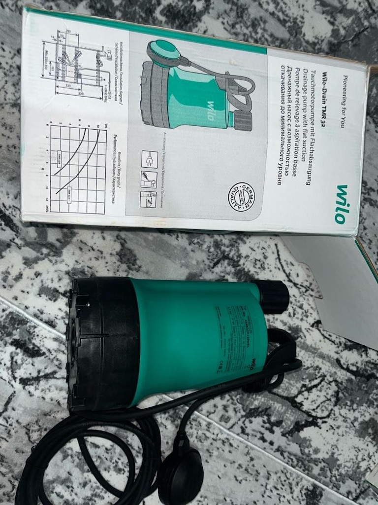 Wilo-Drain TMR 32/11/D Dalgıç Kirli ve Temiz Su Pompası - 3