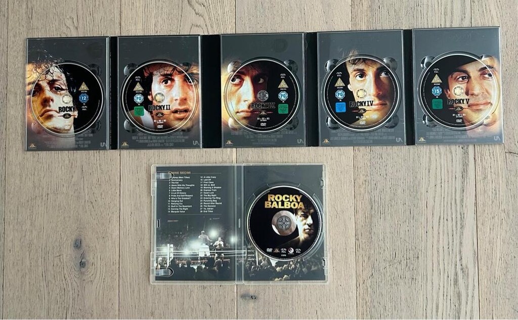 Rocky Balboa ve Anthology Koleksiyon DVD - 6