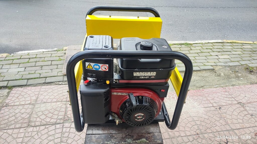 ORJİNAL AMERİKAN VANGUARD MOTORLU 6KVA BENZİNLİ - 4