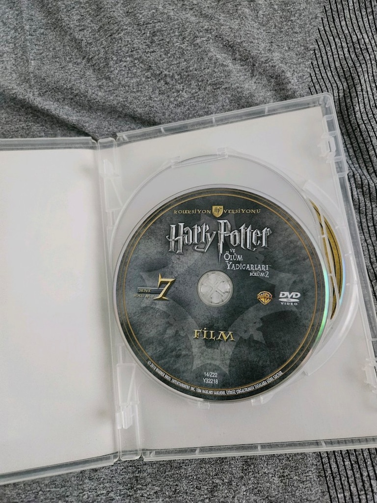Harry Potter Dvd Film Koleksiyonu - 16