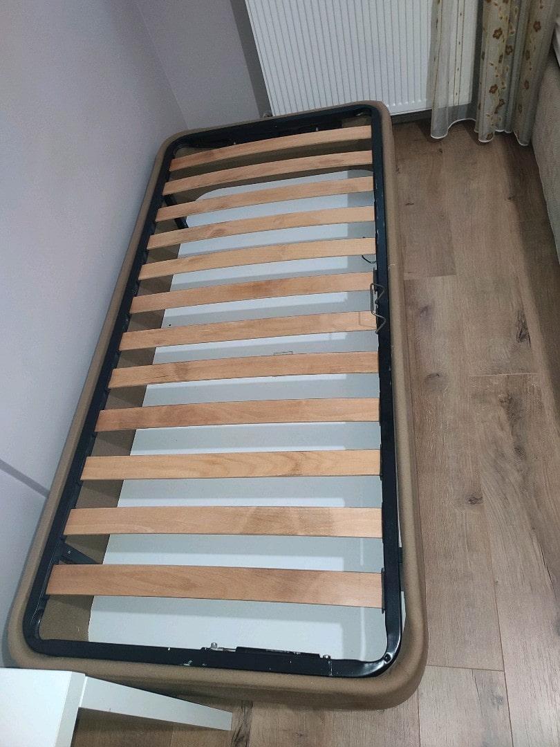 tek kişilik baza yatak - 2