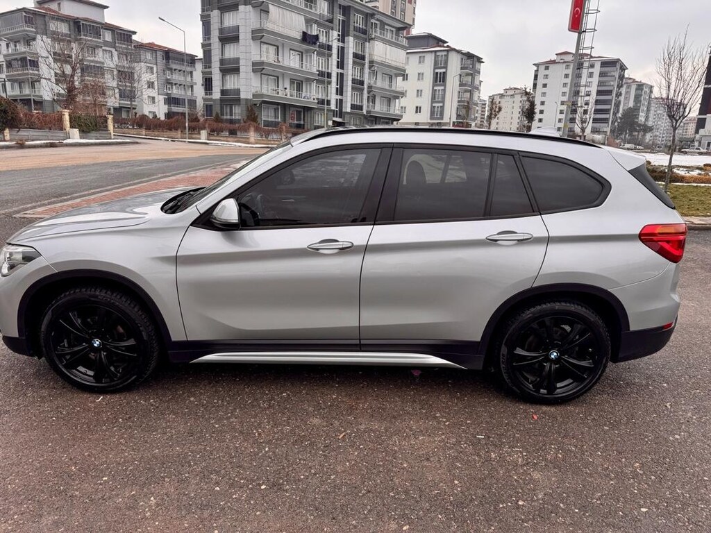 BMW X1 1.6 D XLİNE PALET FULL - 8