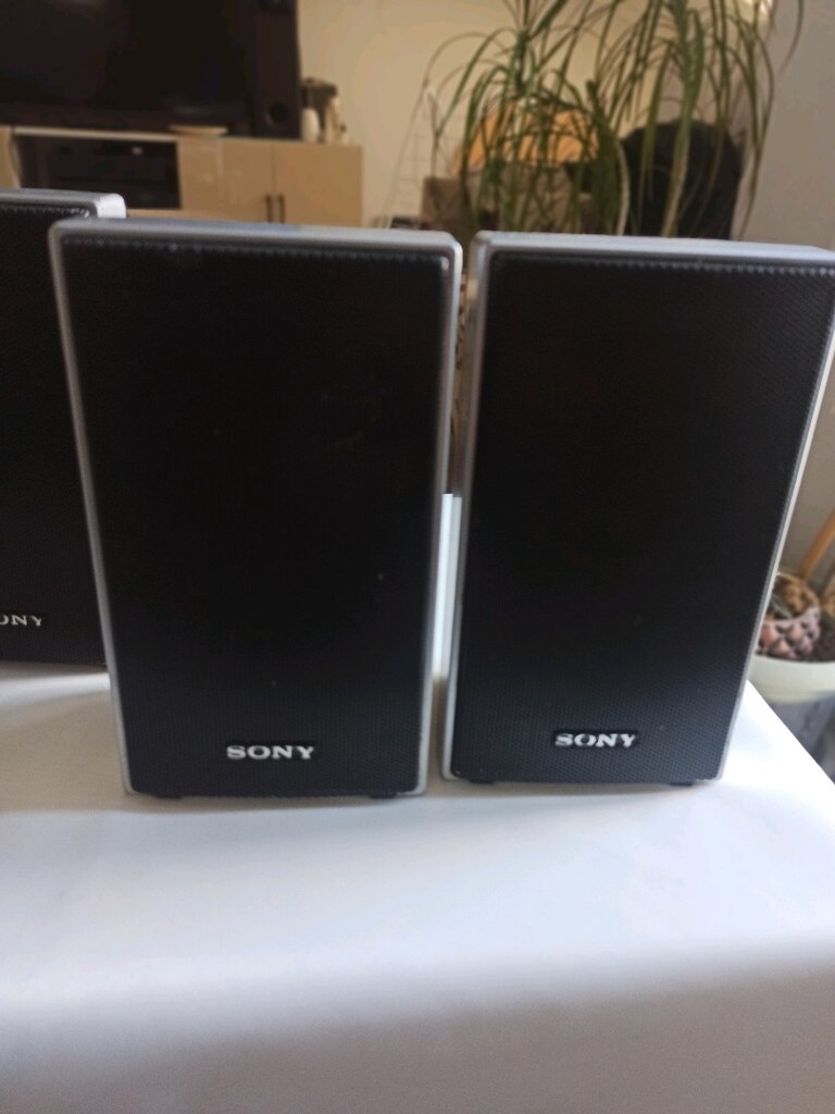 Sony SS ST 71 müzik sistemi hoparlör - 5