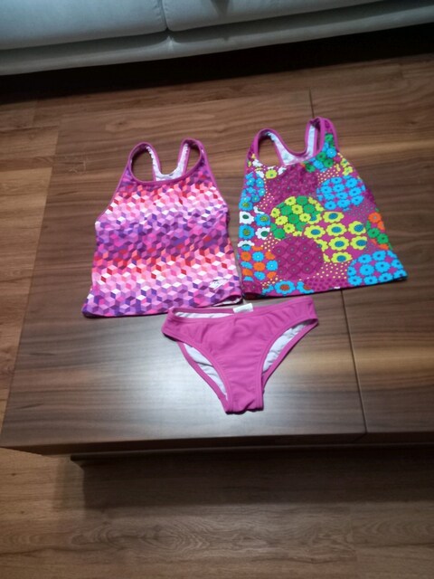 speedo yüzücü bikini 3 lü takım