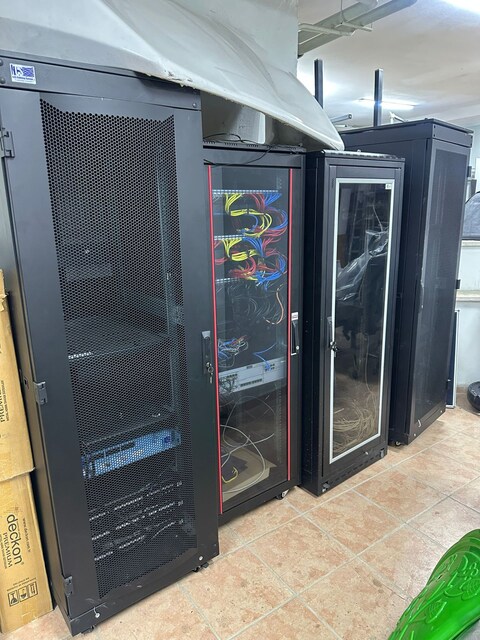 Klas Ofis Üsküdar Rack Kabin Fanlı 80×60×184