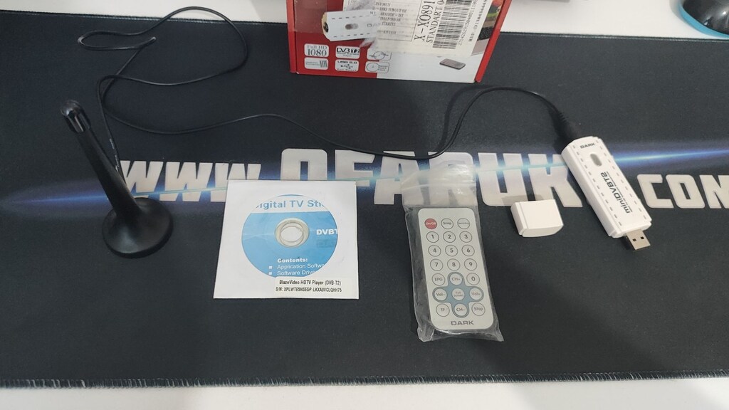 Dark MiniDVBT2 Dijital Karasal Yayın Uyumlu USB HD TV Kartı - 3