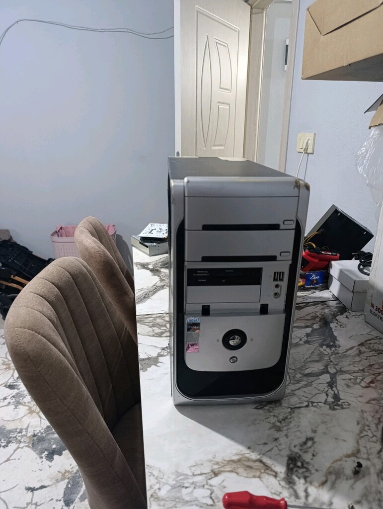 PC KASASI Anakart Ve İşlemci Sağlam Çalışıyor - 8