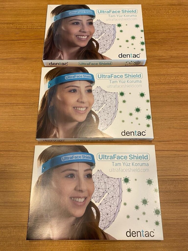 Dentac UltraFace Shield (Tam Yüz Koruma) (2 Adet) - 2