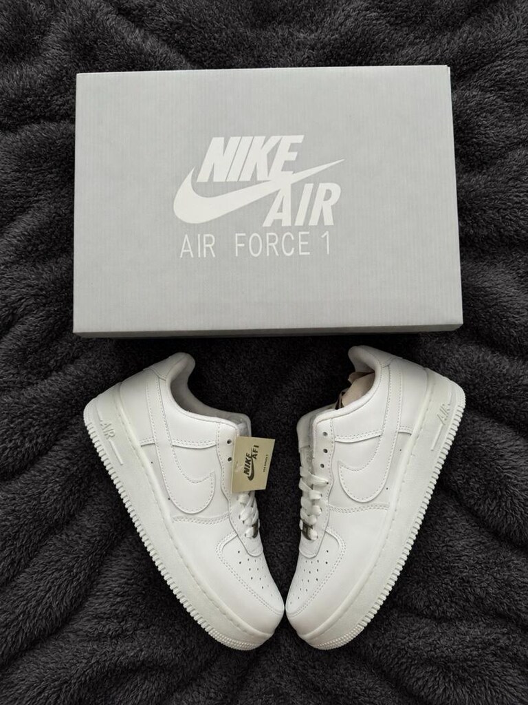 Nike Air Force 1 Beyaz Sneaker