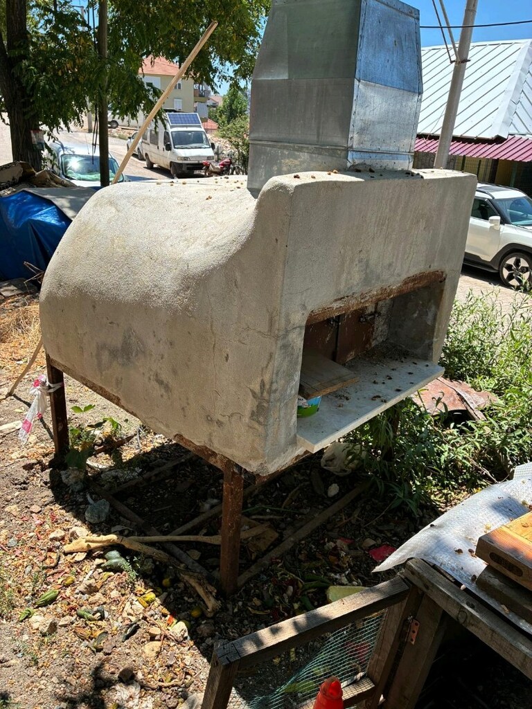 Odun fırını - 2