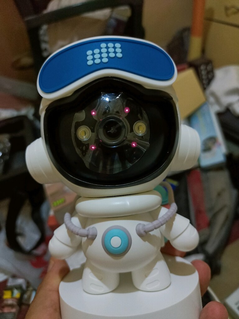 akilli robot io kamera
