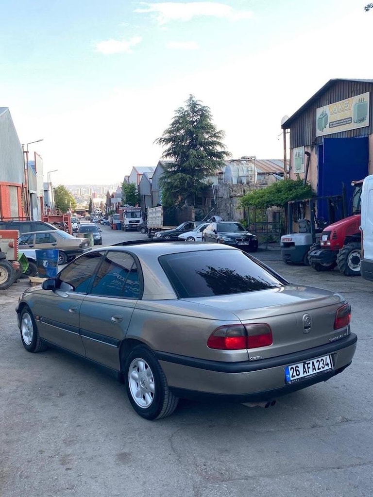 Bafra’da Opel 2.5 V6 Motor - 3