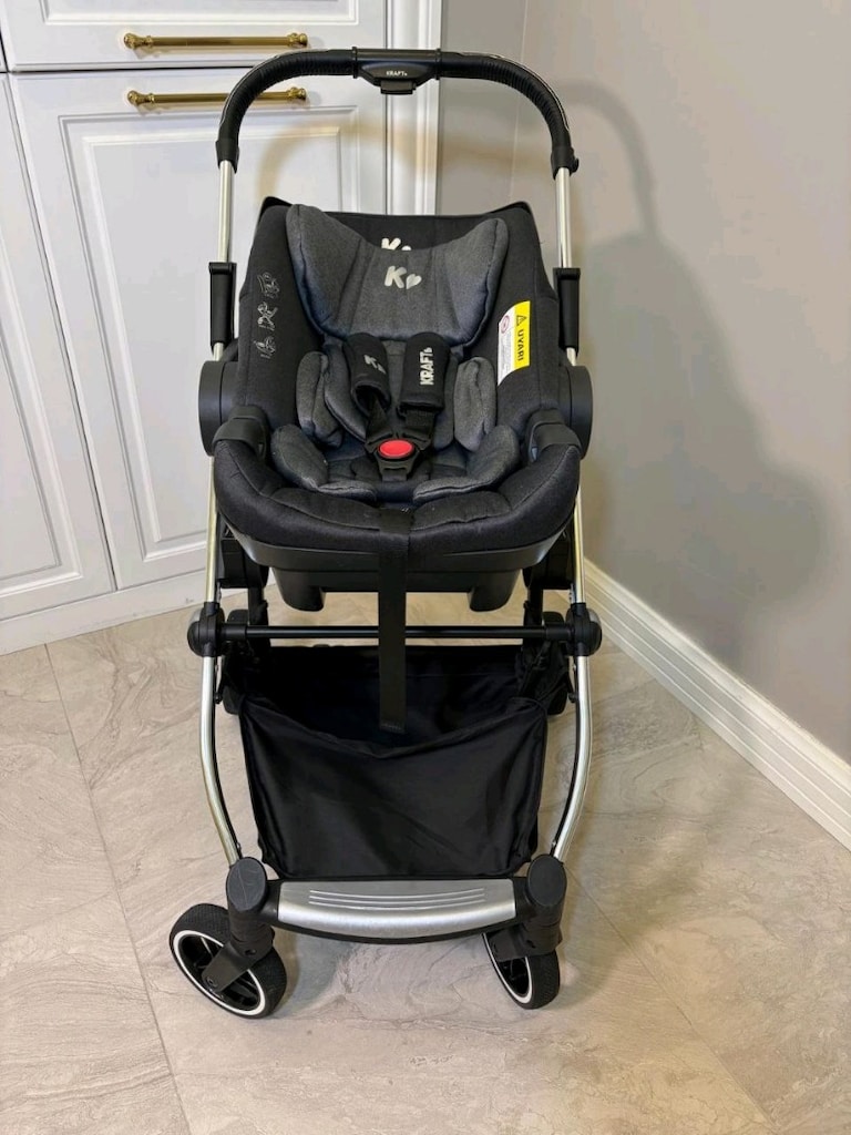 KRAFT KENYA PUSETLİ BEBEK ARABASI - 3
