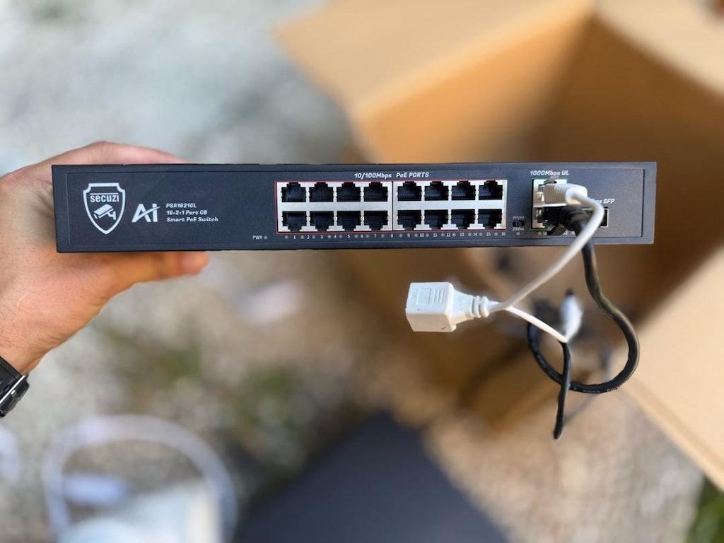 8 iç bir dış ip kamera seti - 13
