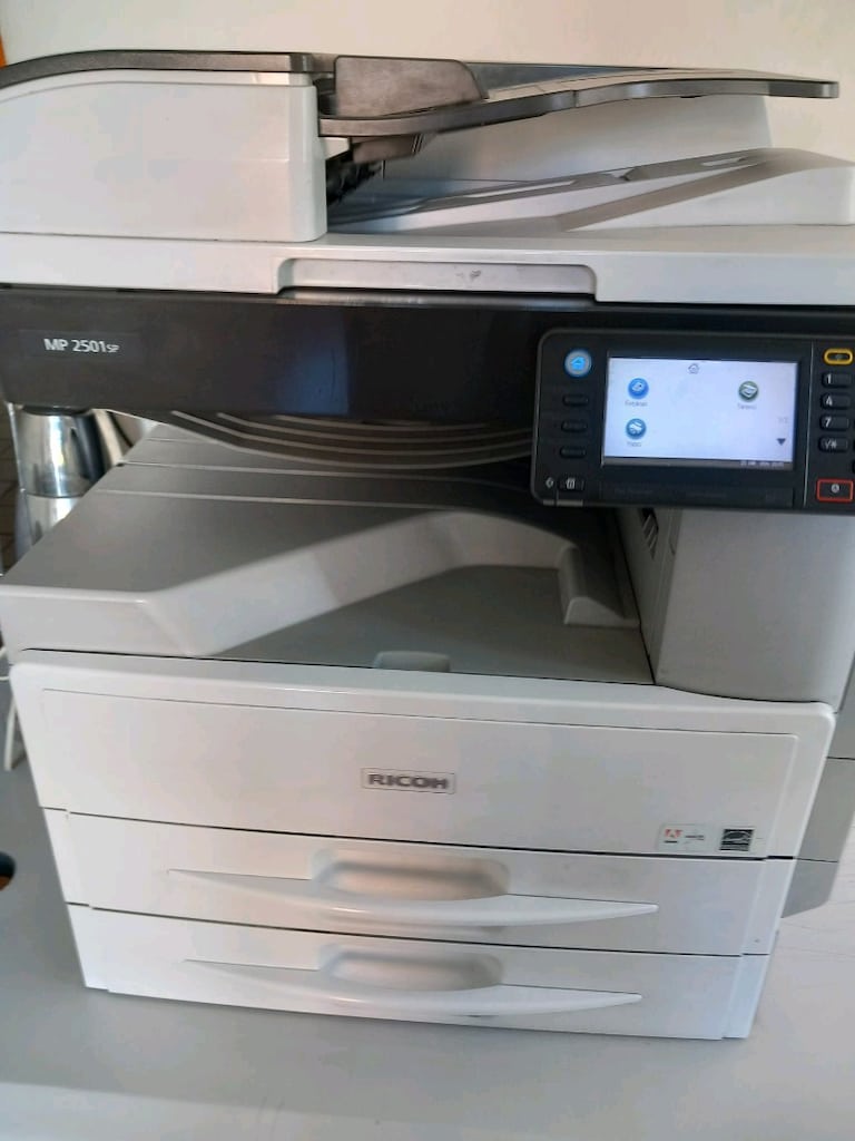 Ricoh Fotokopi Makinesi