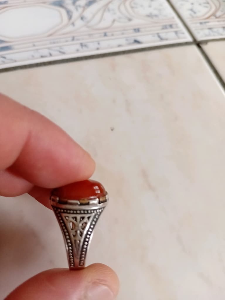 2ad tek fiyat gümüş yüzük - 2
