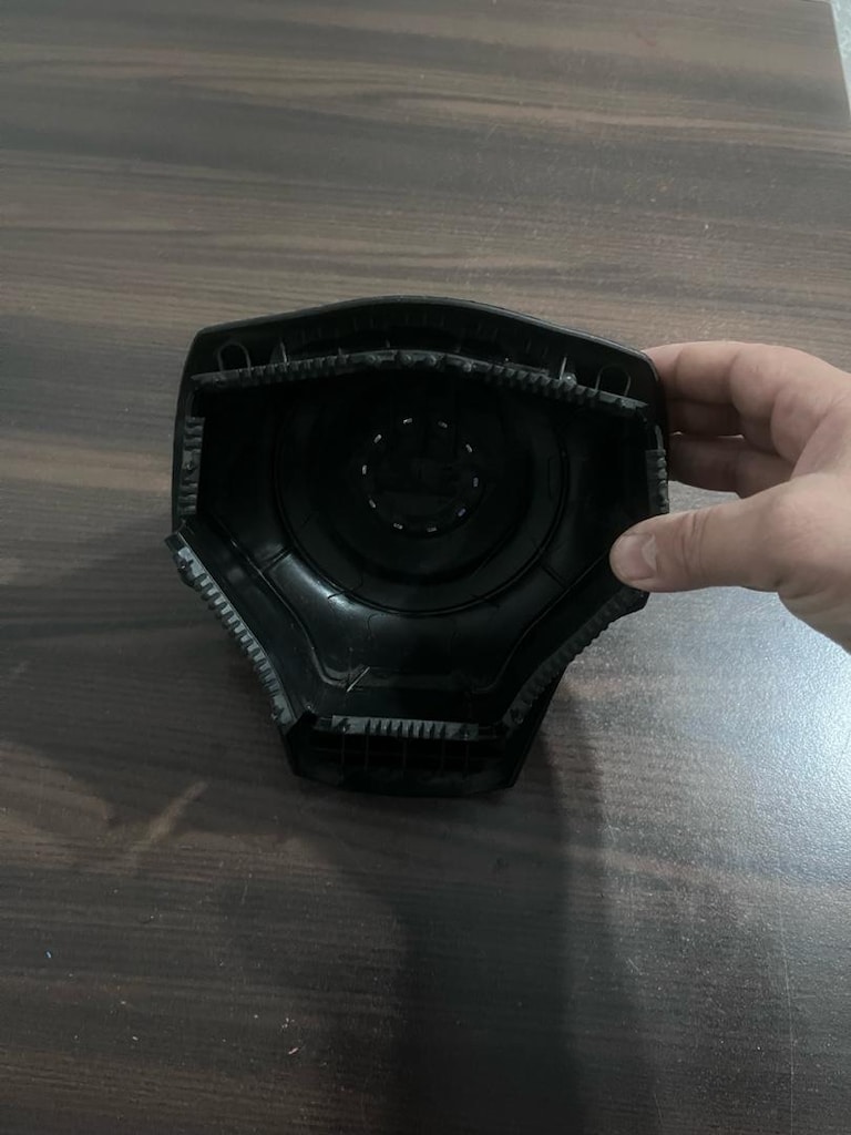 Opel corsa direksiyon airbag kapağı - 4