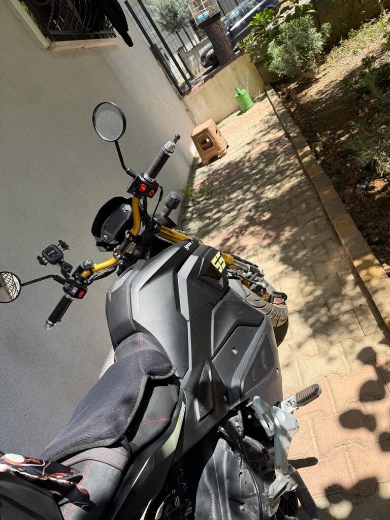 Yuki hummer 125 cc - 2