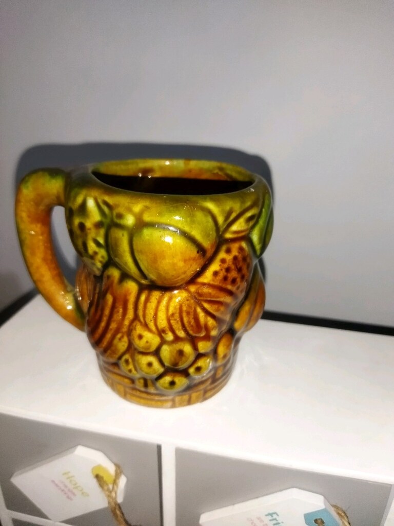 antika vintage tankart Alman japon kupa - 4
