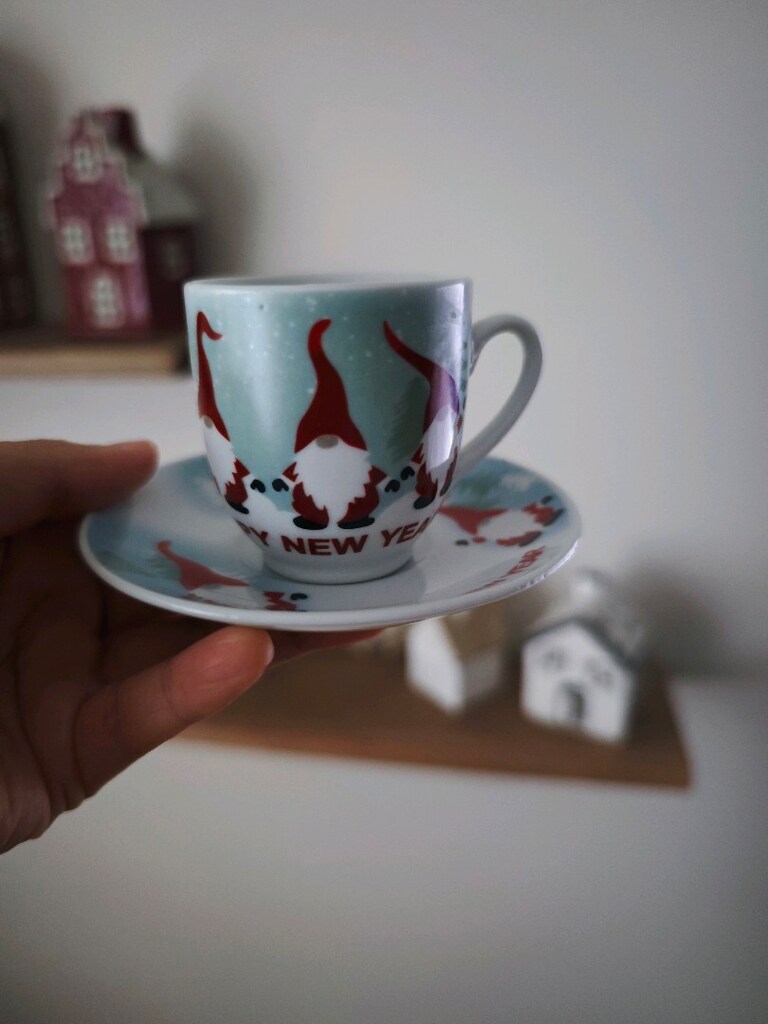 yılbaşı fincanı - 2