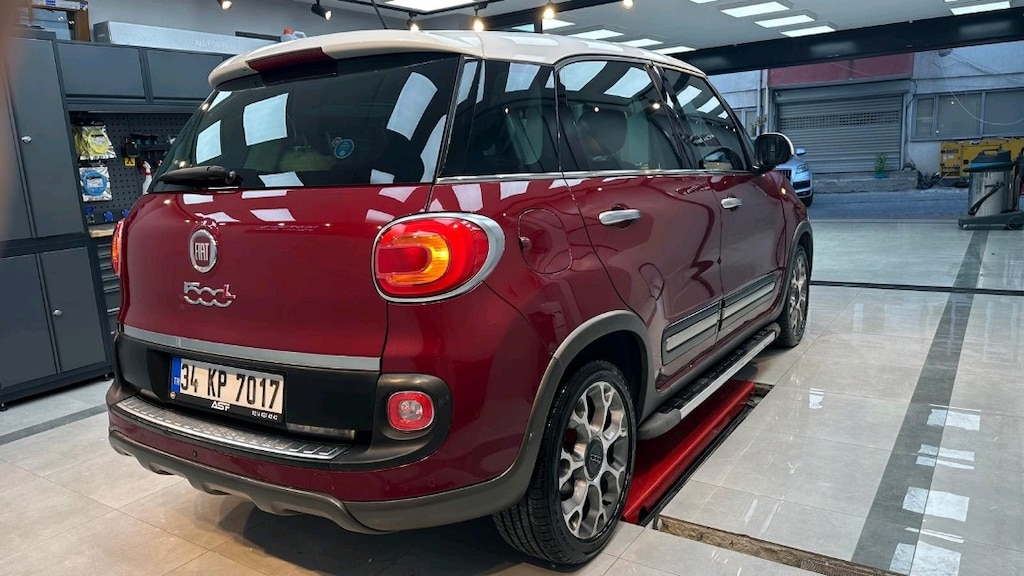 FIAT 500 L ROCKSTAR OTOMATIK - 6