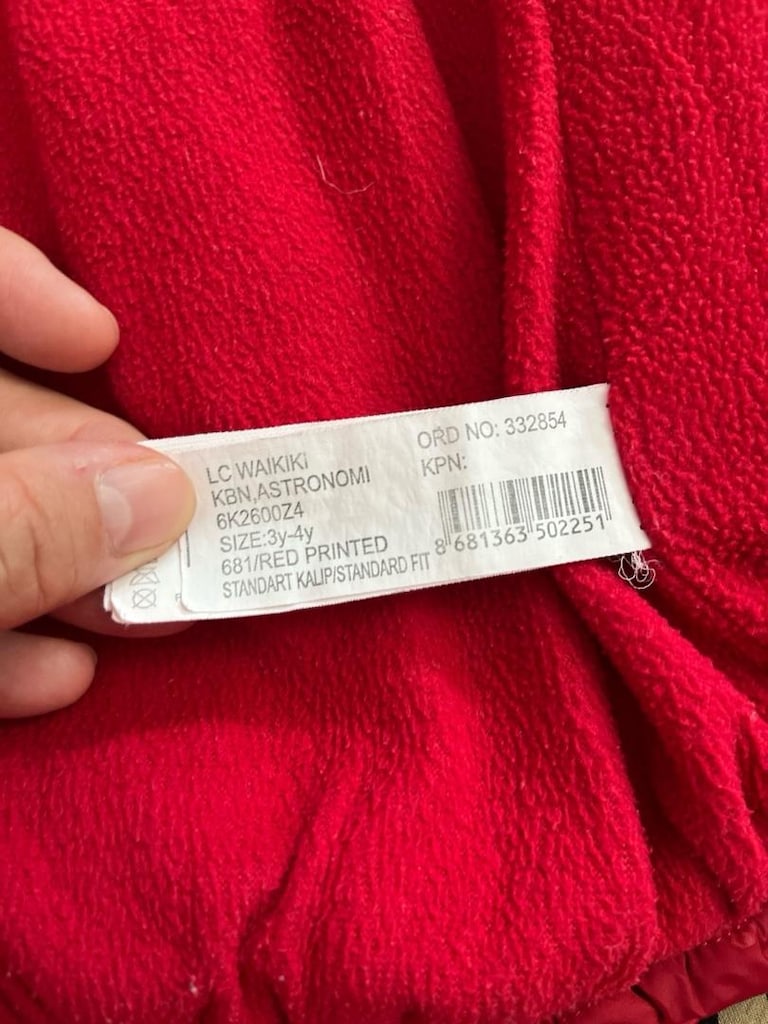LC WAIKIKI KIRMIZI UZUN KIZ ÇOÇUK MONTU - 4