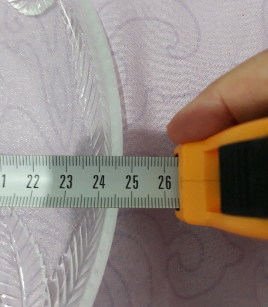 cam kabartmalı bolmeli tabak - 4