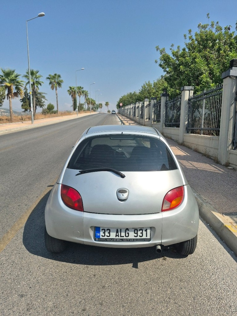 Temiz sorunsuz saat gibi ford ka en dolu paket 2001 - 4