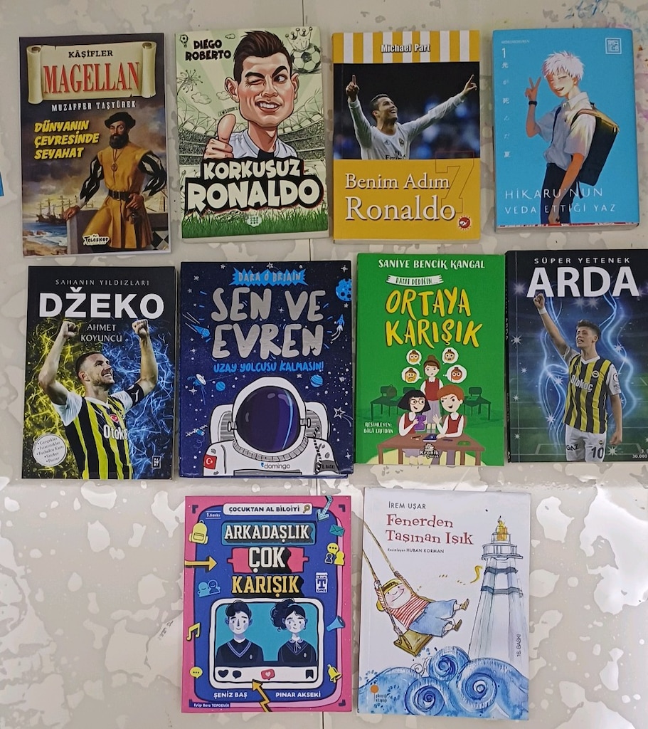 ÇOCUK KİTAPLARI - 5