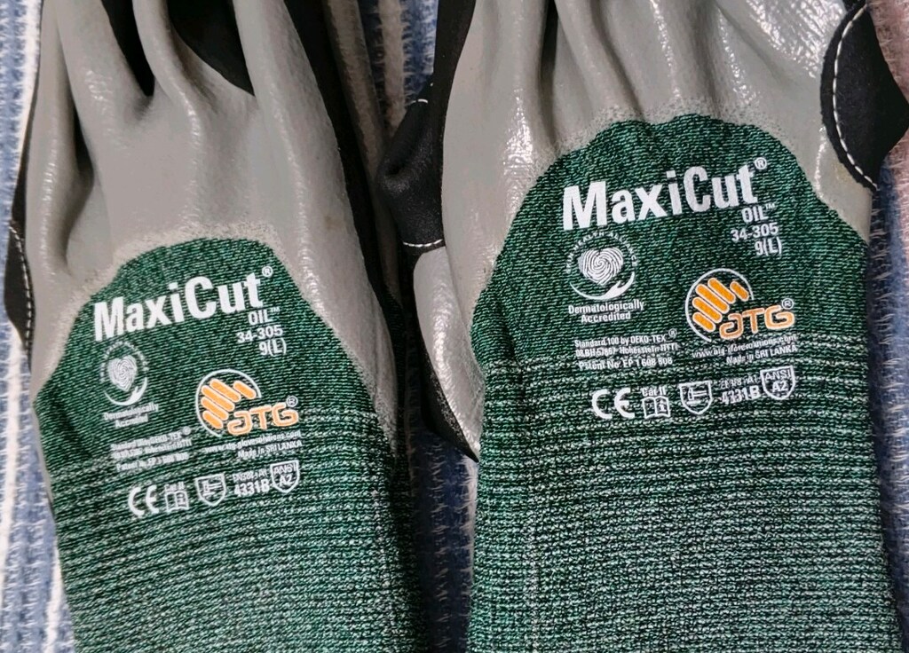 2 Adet MaxiCut Kesilmeye Dirençli İş Eldiveni - 8