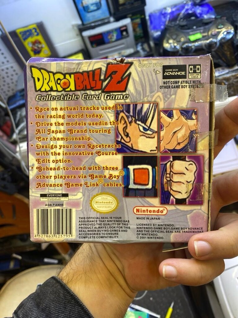 DRAGONBALL GAMEBOY ADVANCE OYUN - 2