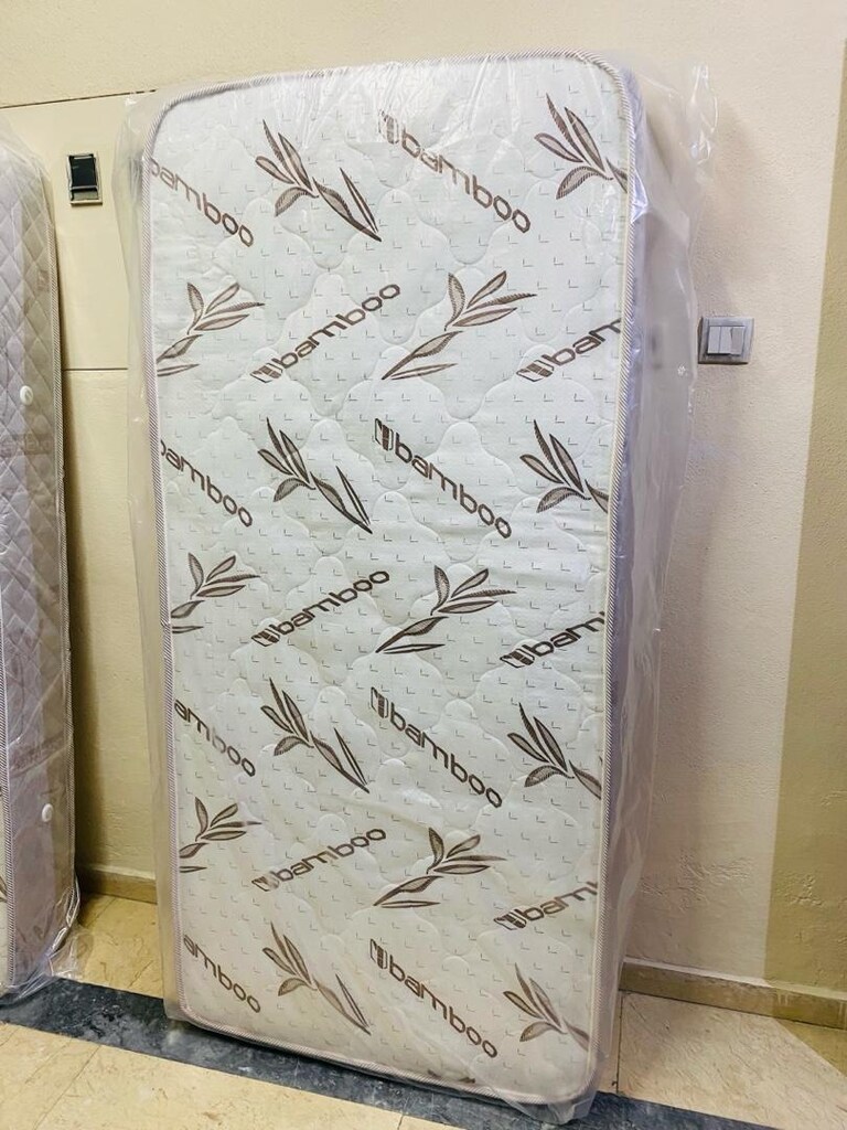 tek kişilik bambo yatak 90/190 ölçüsü - 5