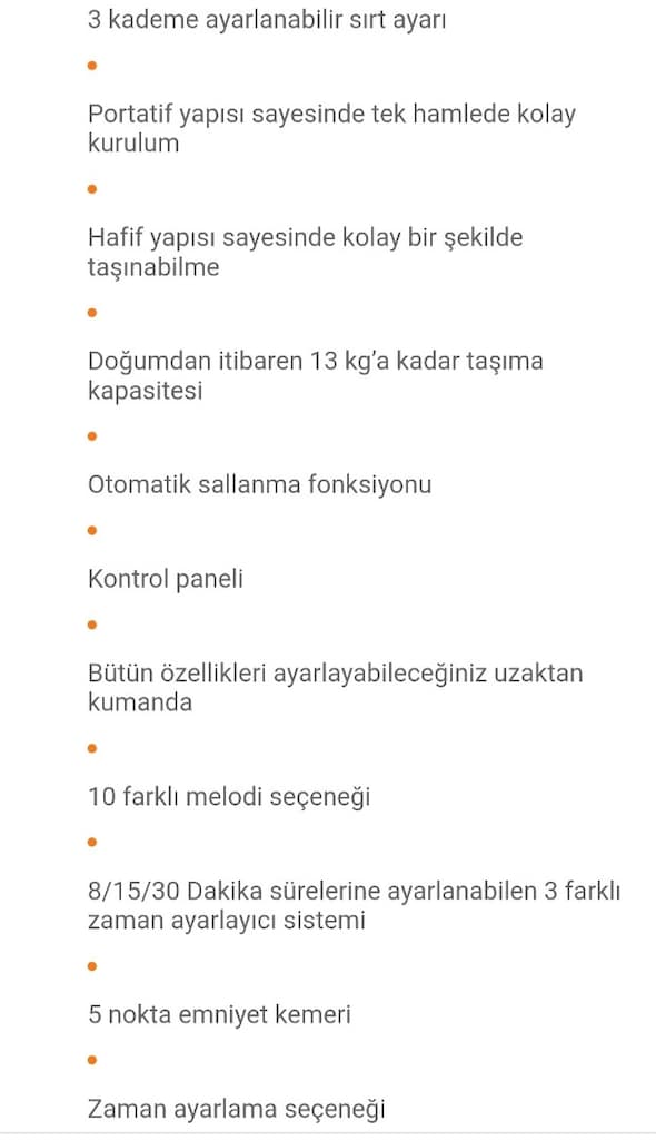 Elele Elektrikli Ana Kucağı - 7