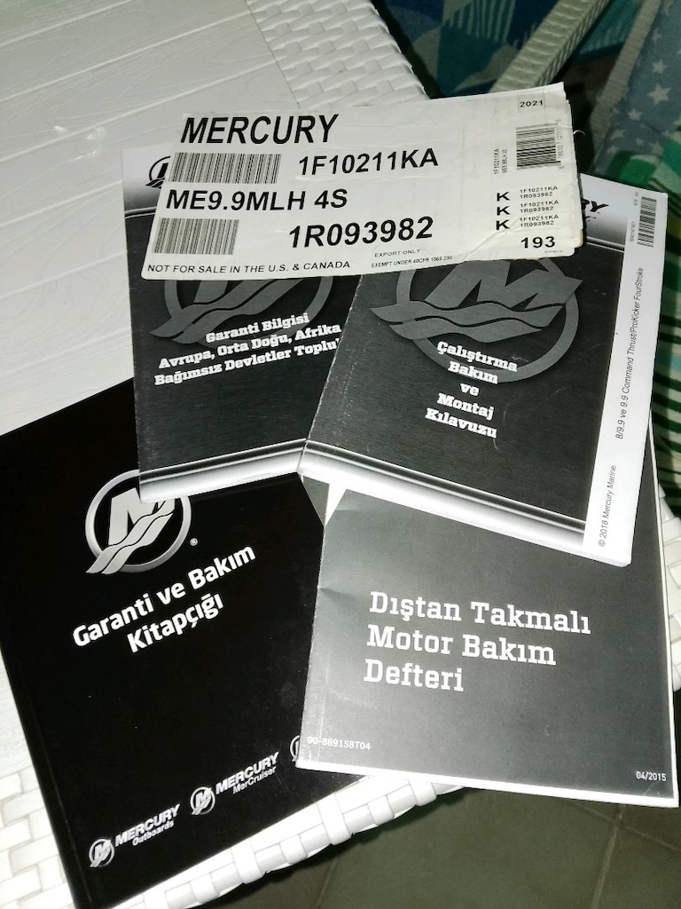 mercury 9.9 - 3