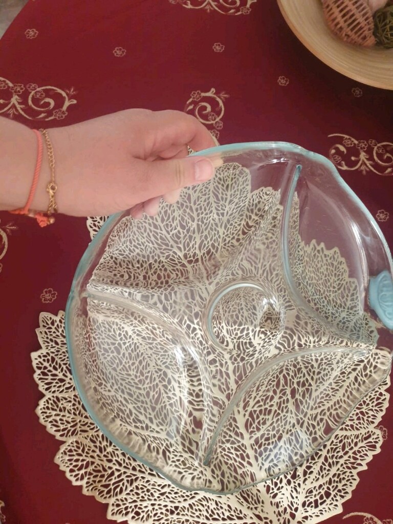 Cam çerezlik 2 adet yeni alınmış madame coco - 3