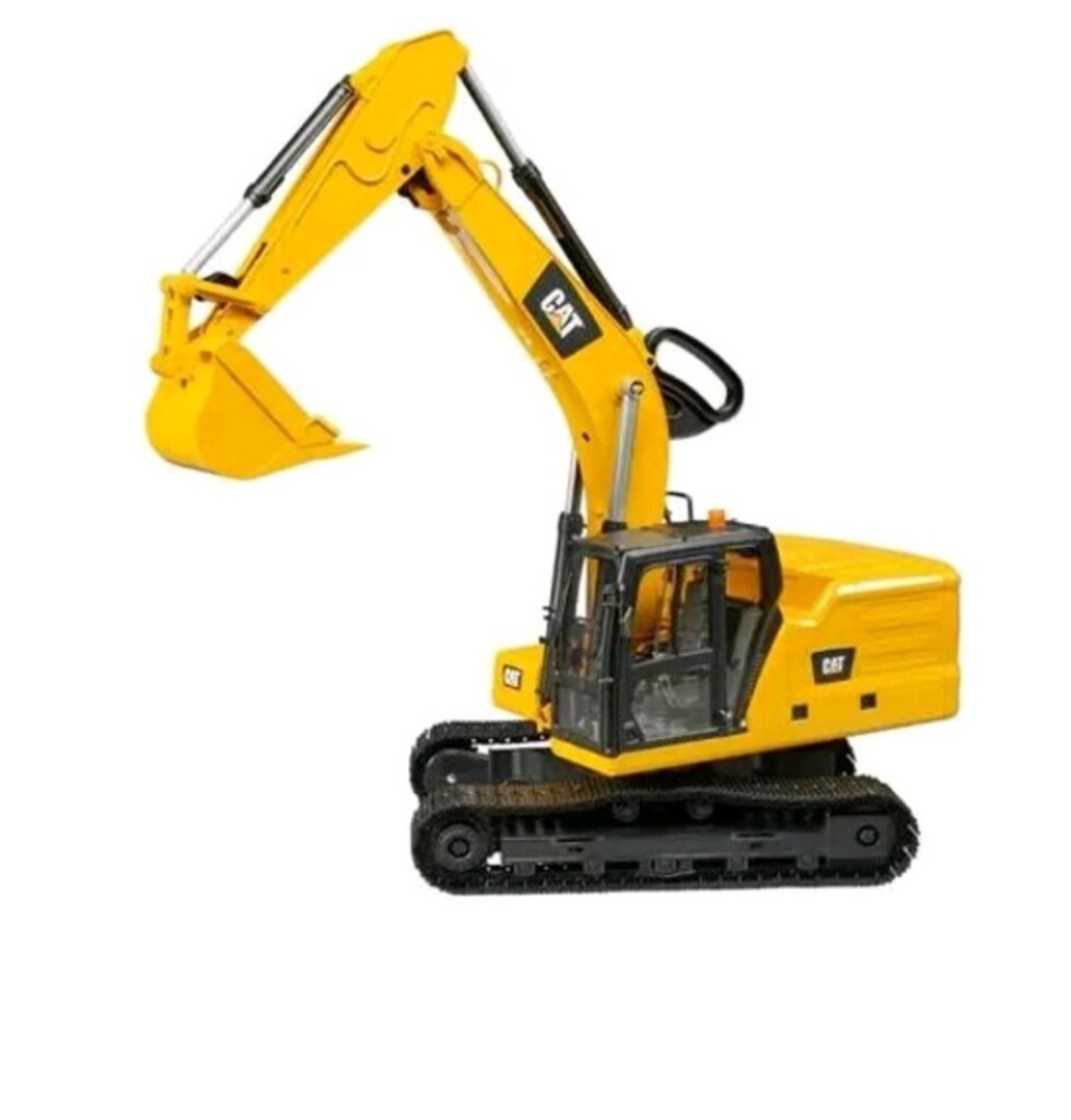Bruder Caterpillar Paletli Ekskavatör Oyuncak - 2