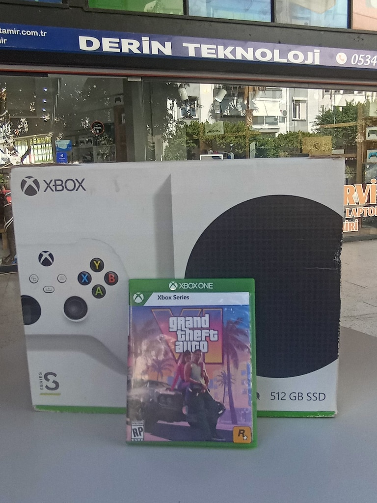 GTA 6 İÇİN EN UCUZ OYUN KONSOLU SON 1ADET 6 AY GARANTİLİ - 2