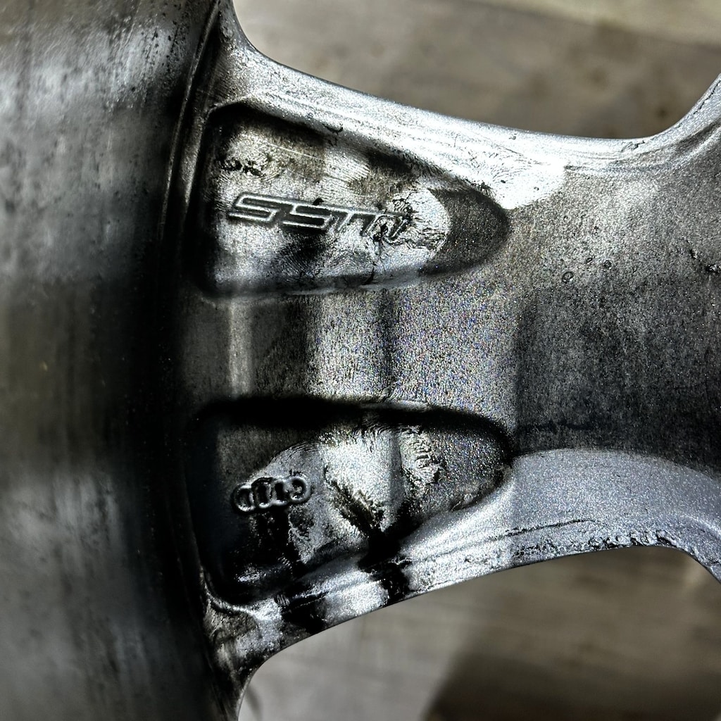ORİJİNAL 17 inç 5x112 Audi A3 Yaprak Jant Takımı 2. El - 5