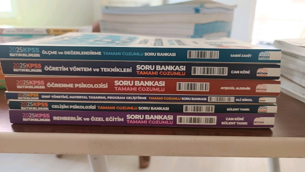 2025 MEB AGS - KPSS Kitap Seti | Yargı, Benim Hocam, İndeks Akademi - 9