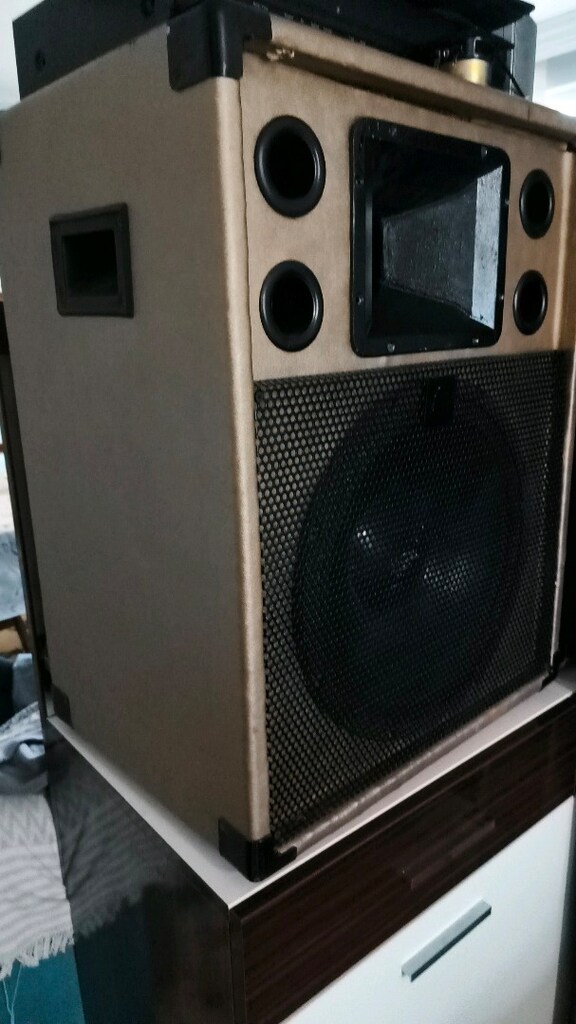 Amerikan üretimi crosoverli 2yollu #hi-fi - 5