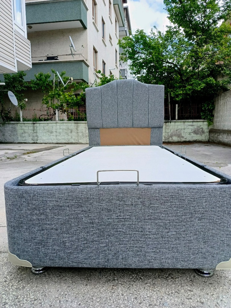 tek kişilik baza ve başlık - 7